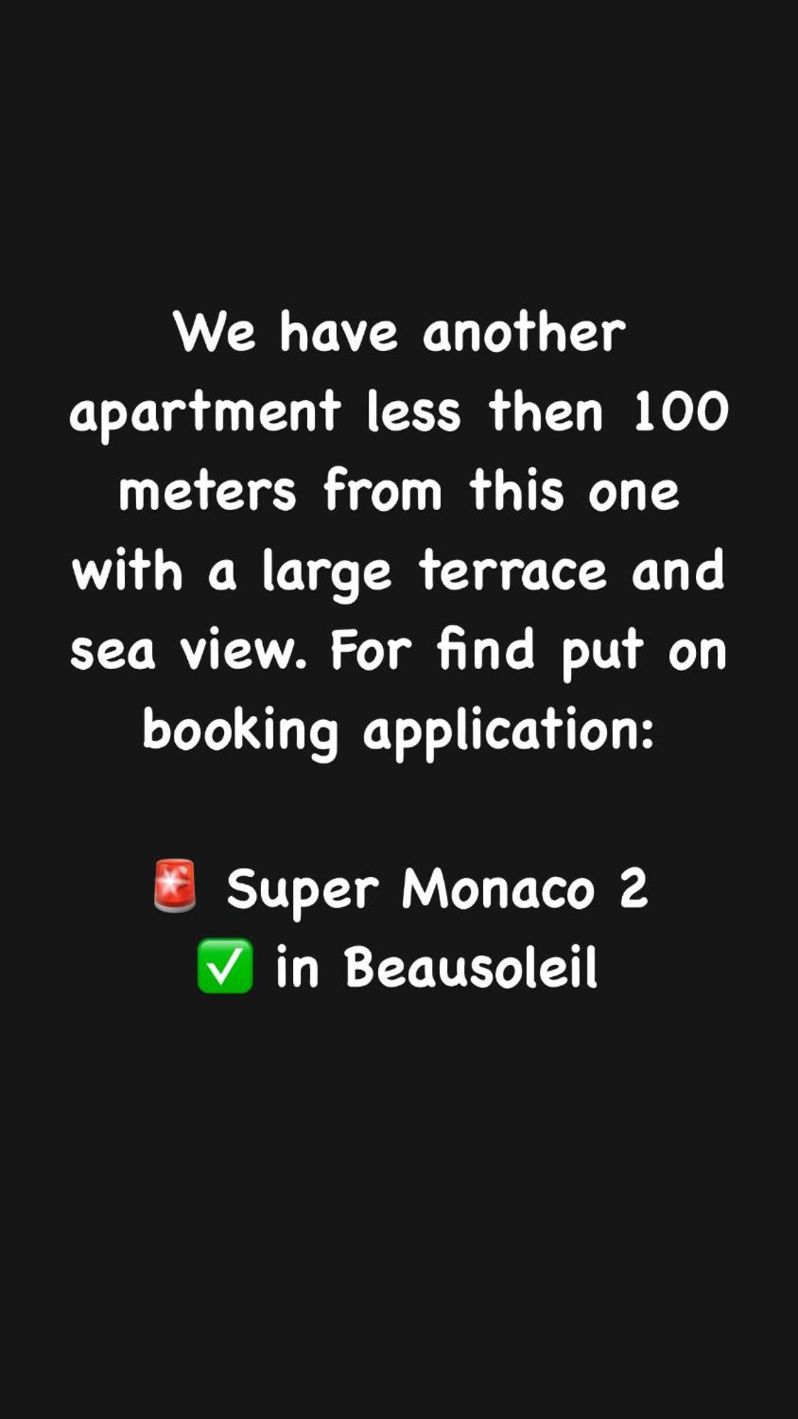 Apartament Super Monaco Zewnętrze zdjęcie